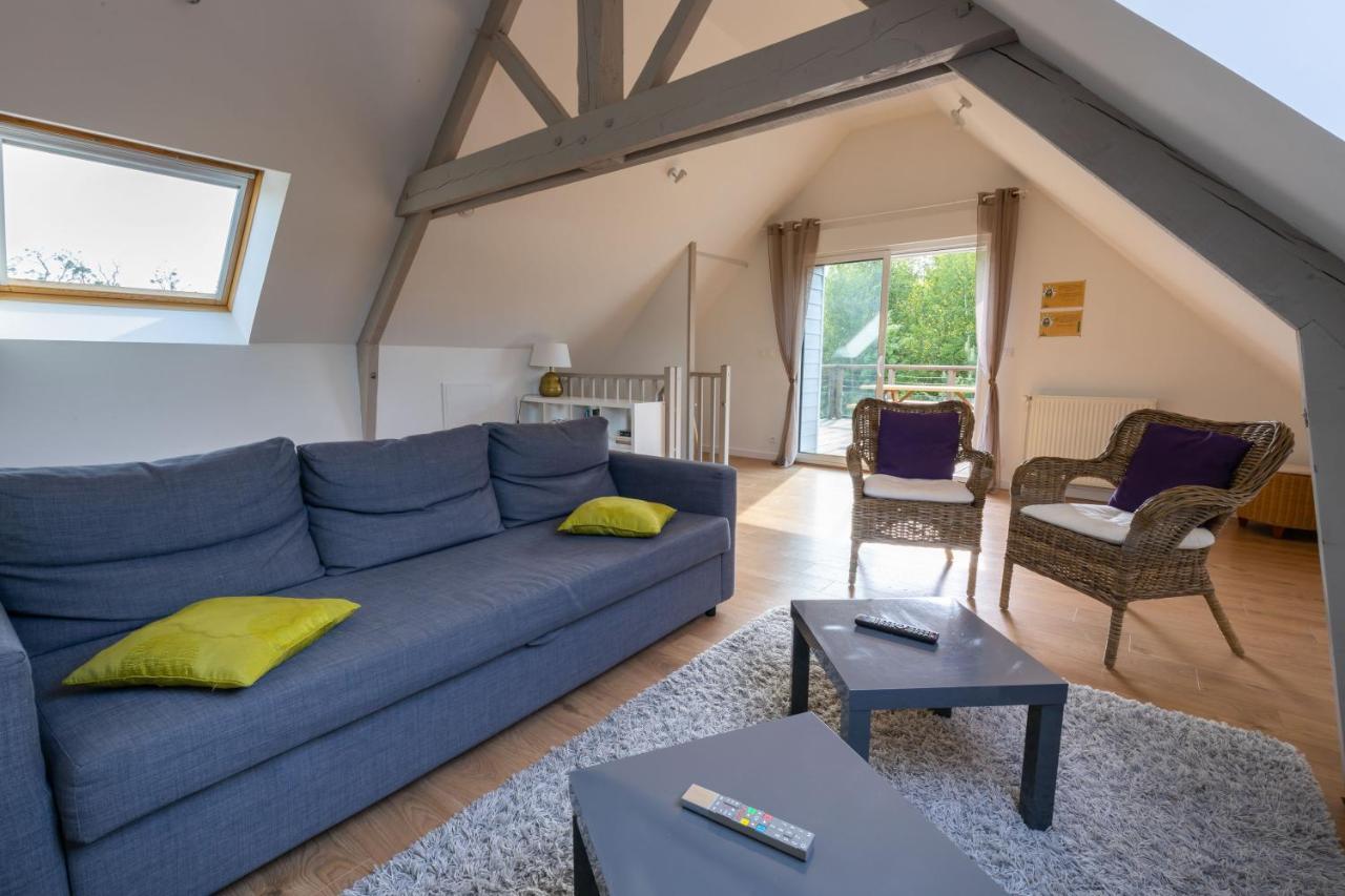 Appartement Des Grands Champs Avec Terrasse Saint-Aignan (Loir-et-Cher) Exterior foto