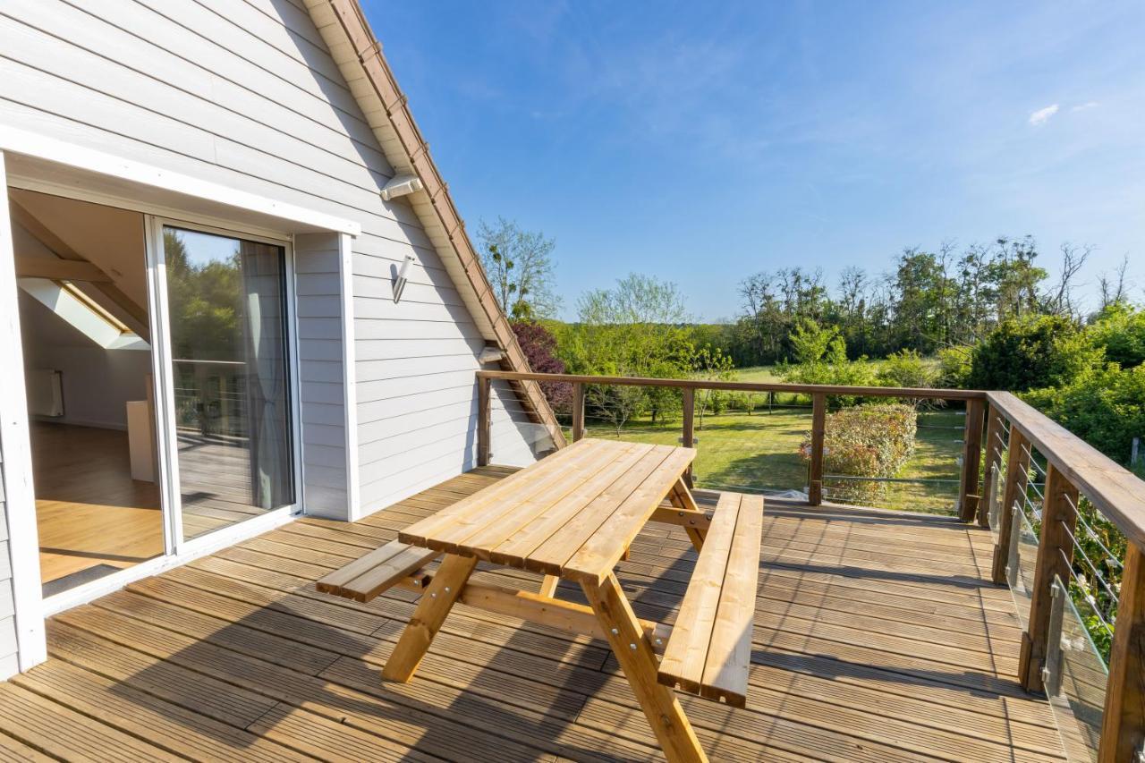 Appartement Des Grands Champs Avec Terrasse Saint-Aignan (Loir-et-Cher) Exterior foto